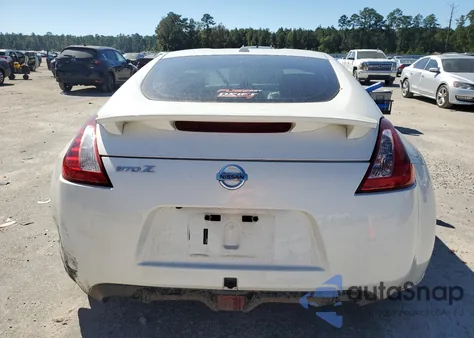 2019 Nissan 370Z Base z USA, uszkodzony, nr VIN JN1AZ4EH4KM422481
